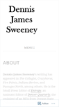 Mobile Screenshot of dennisjamessweeney.com